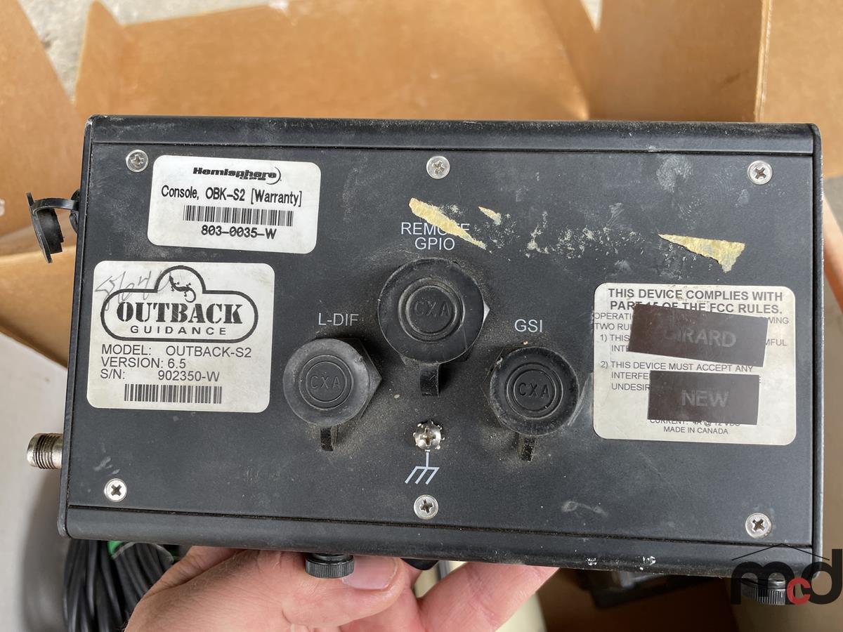 Outback S2 GPS Guidance System w/ Antenna